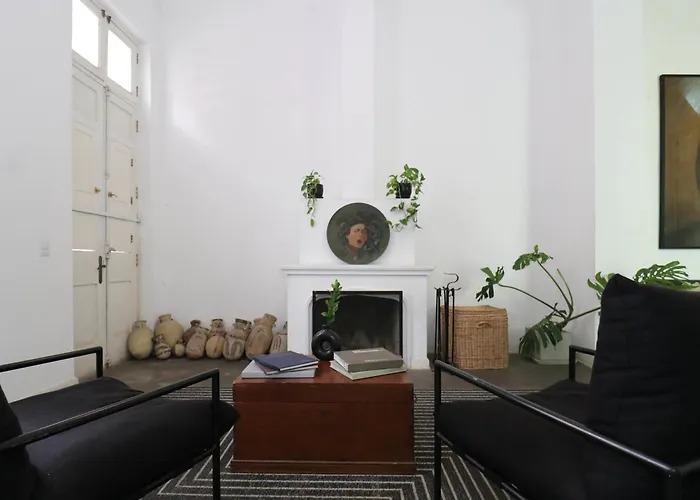 Bohemian Villa In Heart Of Barranco