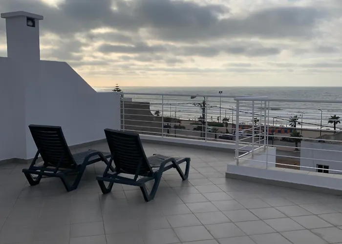 Villa Jackbeach Front Mer