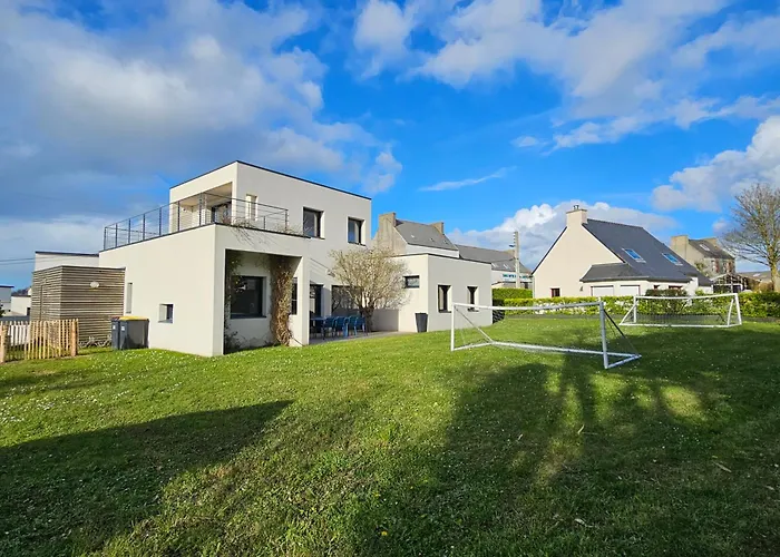 Maison d'architecte 9p - 400m de la mer&du bourg