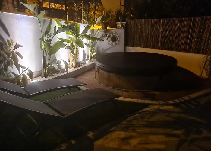 L'Oursinade - Jolie maison avec Jacuzzi et jardin
