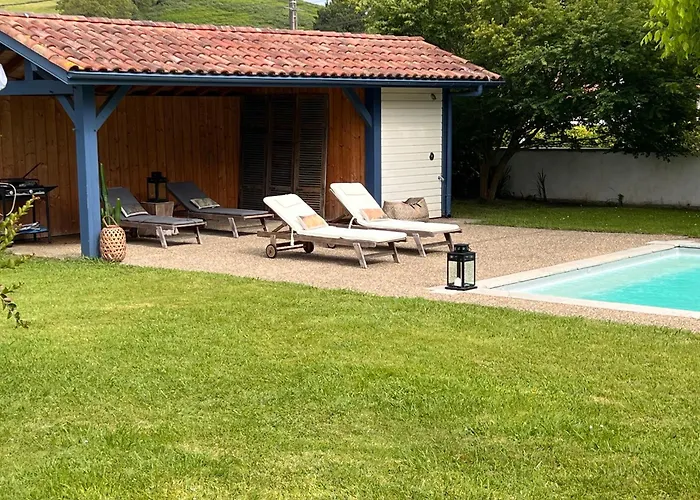 Maison OHANZIA Villefranque