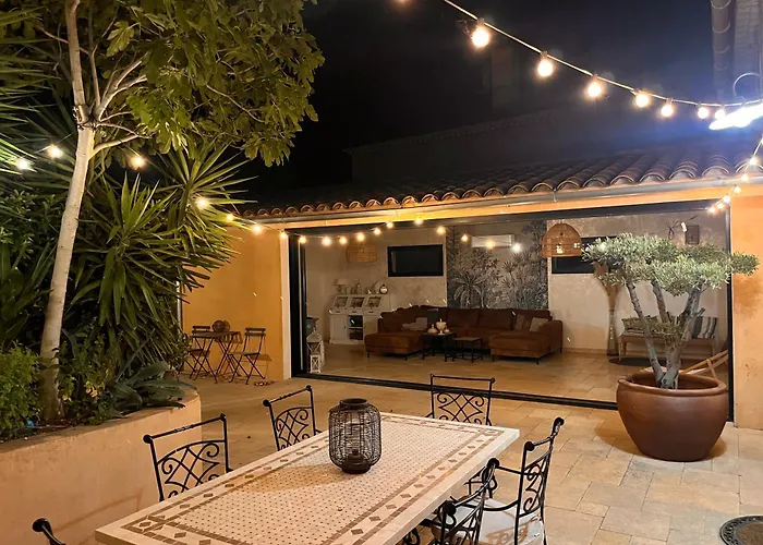 Villa vacances les 3 Restanques