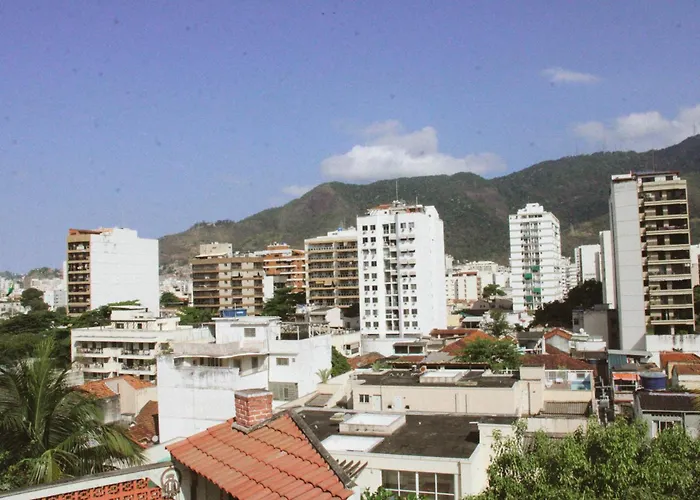 Casa Da Carioca Com Vista Para Floresta Tijuca