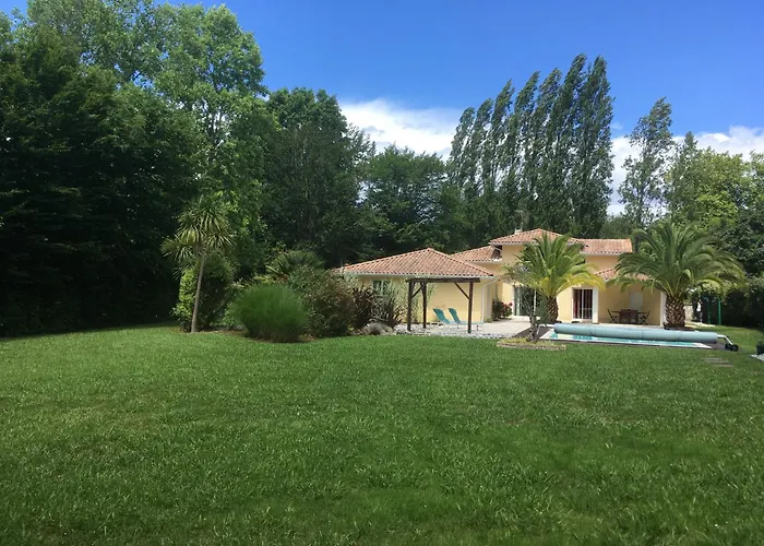Villa calme avec piscine entre Pays Basque et Sud Landes