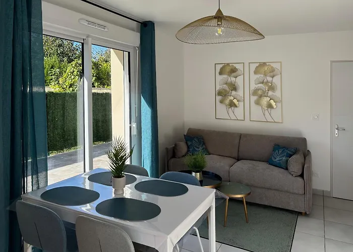 Ticya Lodge - Maison calme, neuve, proche de Disneyland Paris, parking privé