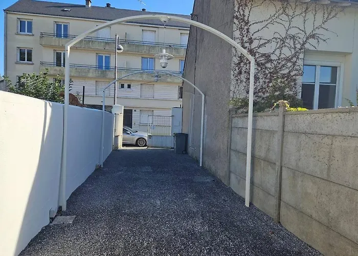 Belle Maison Loft patio jacuzzi clim Tours