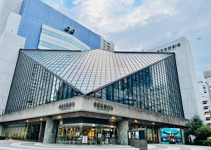 东京池袋城市住宿-Ikebukuro Urban Stay