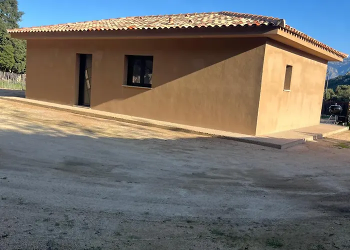 A casetta maison de plain pied