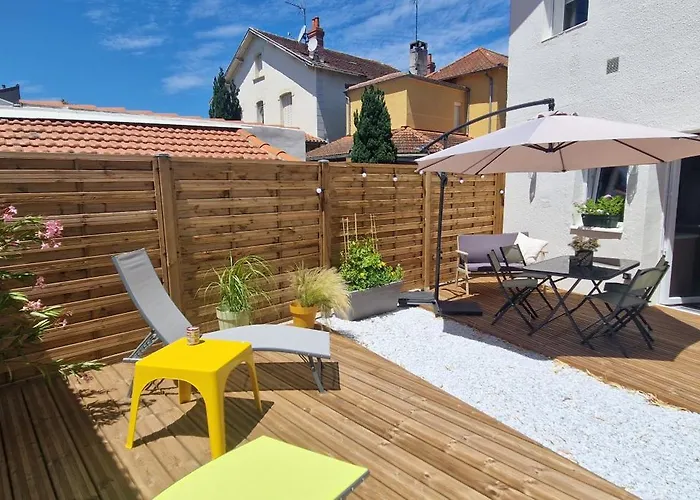 Maison au cœur de Tarbes