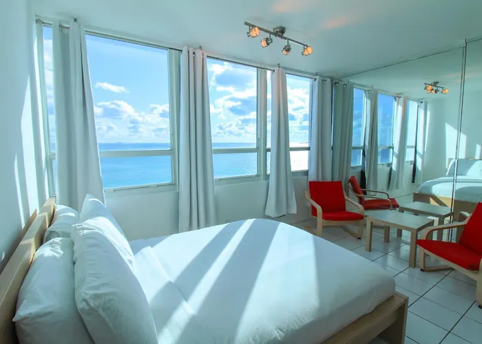 Castle 1133 Ocean View Studio, Pool And Beach Access, Free Parking, Tennis And More!