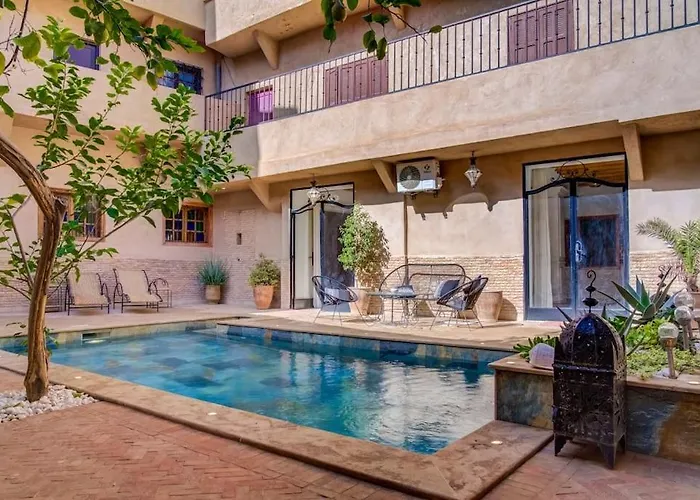 Luxe RIAD-privé-RIAD MIMI centre-ville
