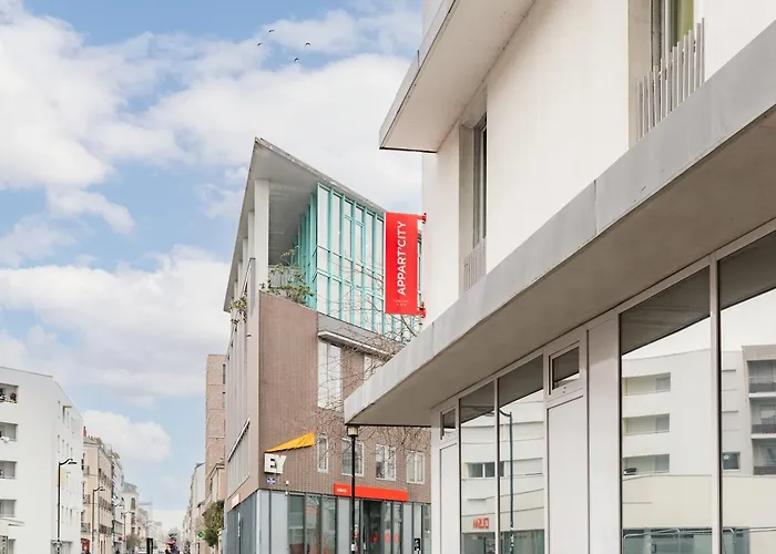 Hôtel pour familles: Appart'City Nantes Cité des Congrès