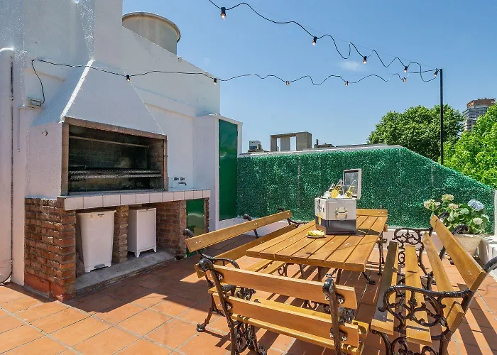 Ideal Familias Con Terraza Privada, Bbq Y Jacuzzi!