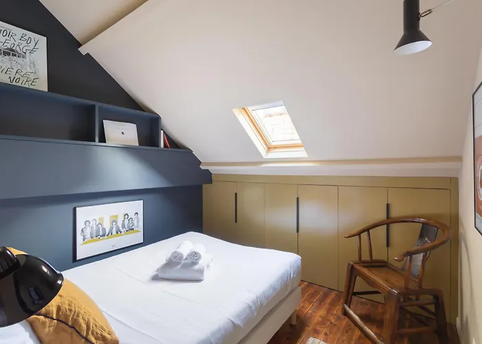 Maison Odorico - Logement unique au cœur de Rennes