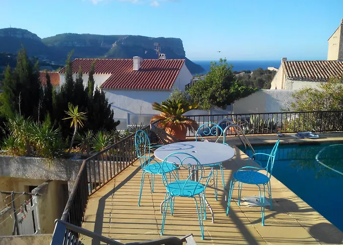Villa Cassis 1-6 pers proche Marseille et Parc national des Calanques