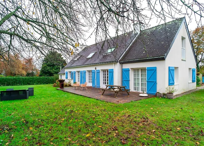 KER-MYR - Belle Maison de campagne familiale proche sentiers côtiers