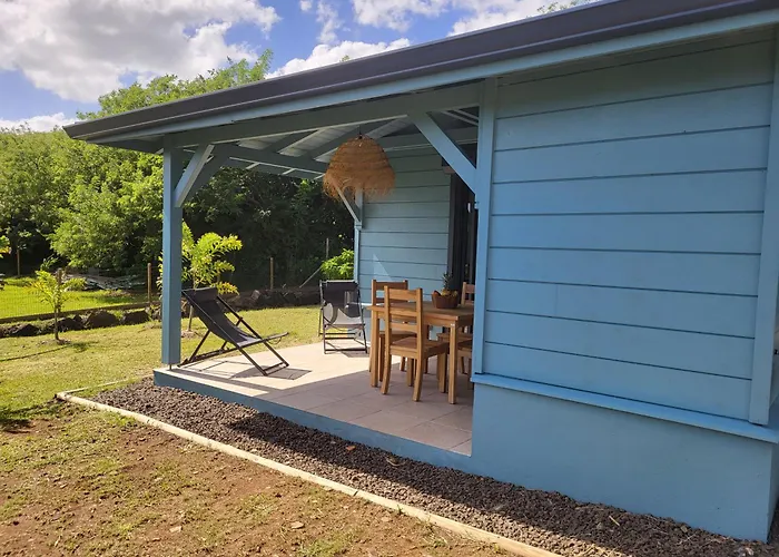 SALTY LODGE Bungalow 2 pers SIROCCO Pointe Faula Le VAUCLIN