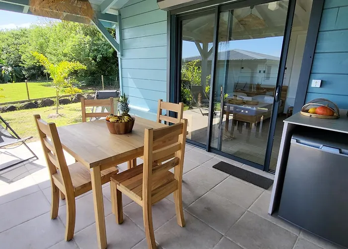 SALTY LODGE Bungalow 2 pers SIROCCO Pointe Faula Le VAUCLIN