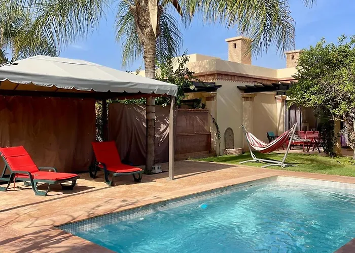 Villa Piscine Privee Sans Vis-A-Vis,35Km Agadir