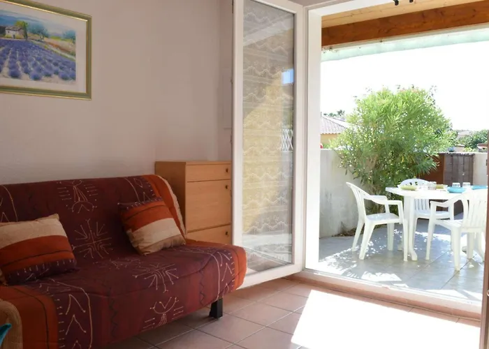 NP150-072 Pavillon 2 chambres, Narbonne Plage
