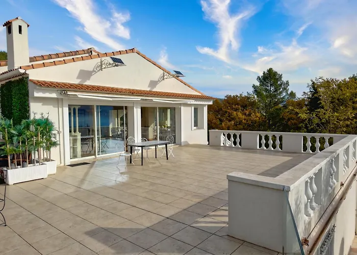 Villa Prestige, Tennis, Piscine&Spa, Sainte-Baume