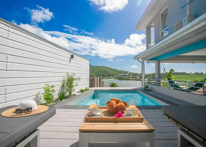 Sublime Villa Piscine - Trésor de la Baie
