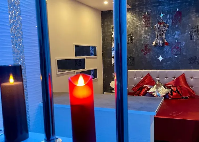 Maison de Monplaisir Love Room - Lyon