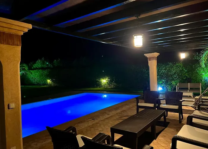 villa duplex piscine sans vis-à-vis