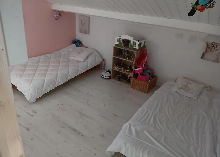 Villa 4 chambres avec jacuzzi