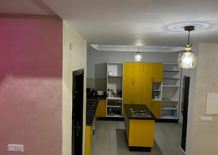 Moebliert Villa In Oujda Zu Vermieten