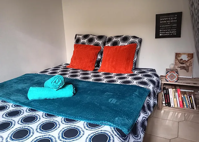 3 étoiles près des plages, Parking, Wifi, Clim