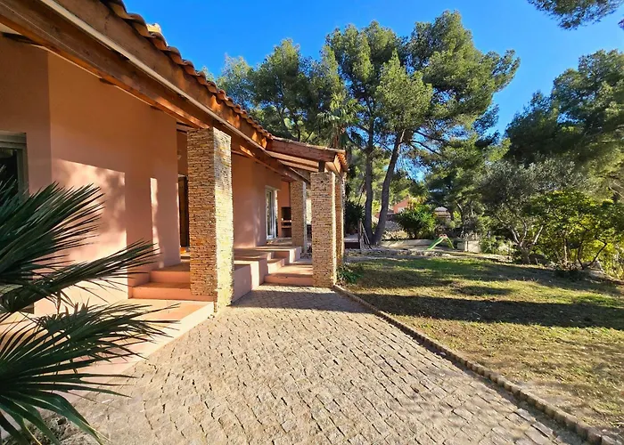 Villa rénovée avec Piscine Carry Le Rouet 180m2 4 Chambres