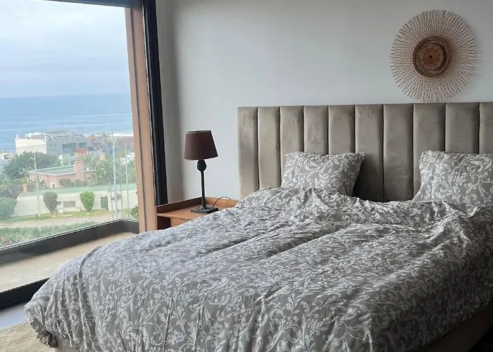 Beachfront Villa In Dar Bouazza