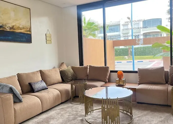 Beachfront Villa In Dar Bouazza