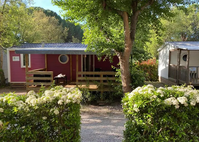 Campsitechalet France at Cotes d'Azur nearby sea