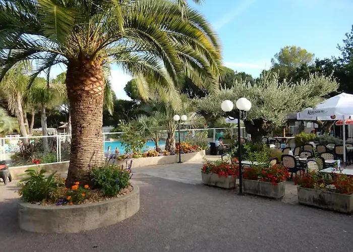 Campsitechalet France at Cotes d'Azur nearby sea