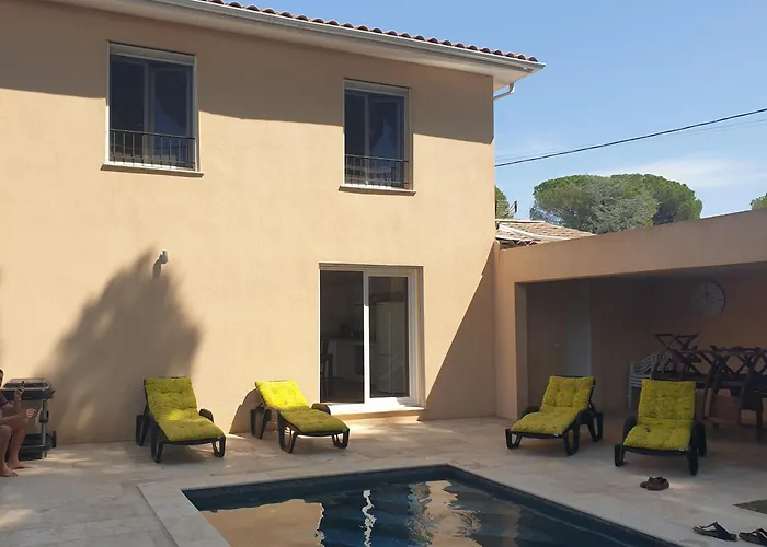 Jolie Villa avec piscine