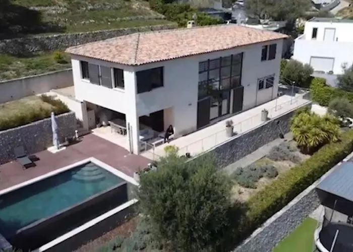 Villa Hélios - Panoramic Sea&City view - AC - Swimming pool - Luxury