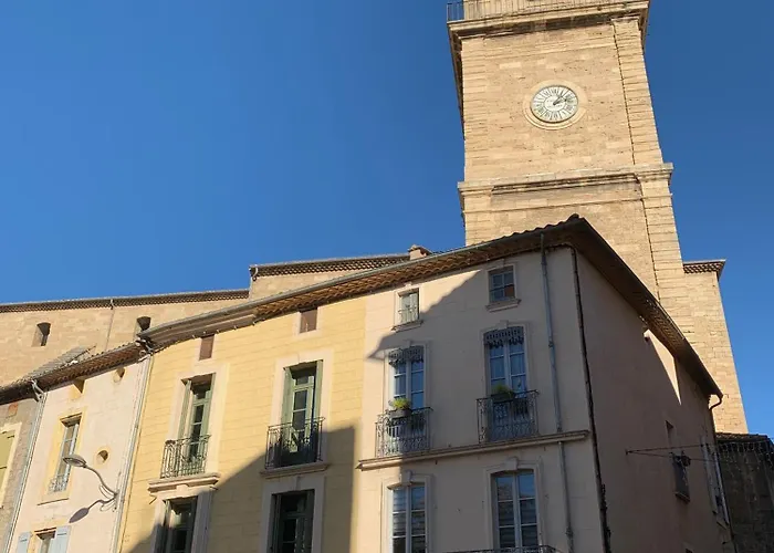 Well equipped village house close to historic centre - Pézenas