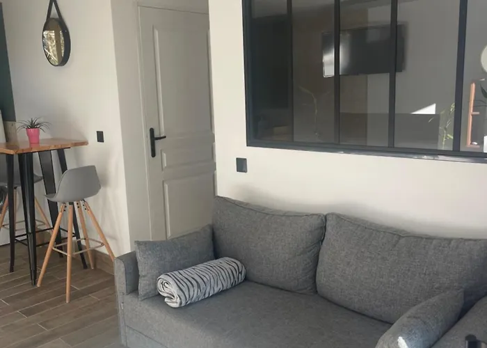 Chalet détente proche plage