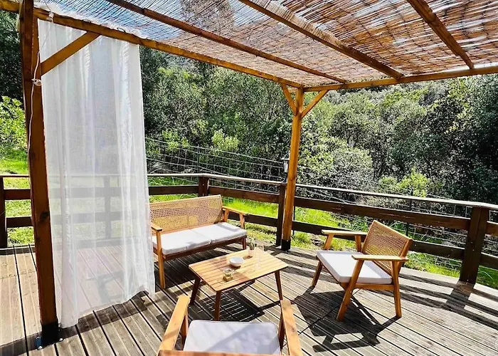 Chalet au calme à Sagone en Corse