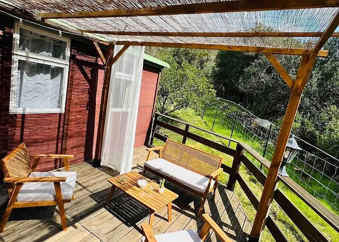 Chalet au calme à Sagone en Corse