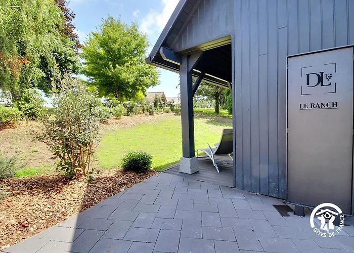 Le Ranch, charmante maison de style, proche de la mer et de Vannes dans le Golfe