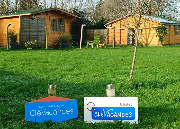 Gite Entre Mer Et Campagne Les Chalets Du Fliers