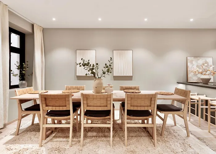 Luxurious Villa In The Heart Of Bergen With Private Parking