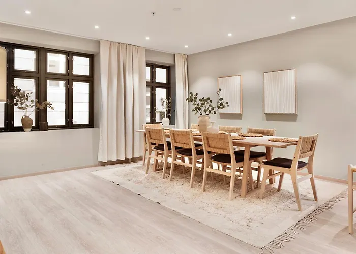 Luxurious Villa In The Heart Of Bergen With Private Parking