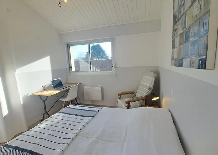 LES MUGUETS - Maison 4 chambres à 600m de la plage