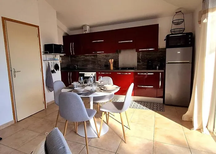 Appartement Ruscana, 4 pers, 90 m plage
