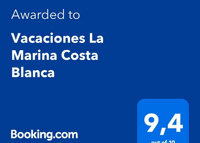 Vacaciones La Marina Costa Blanca