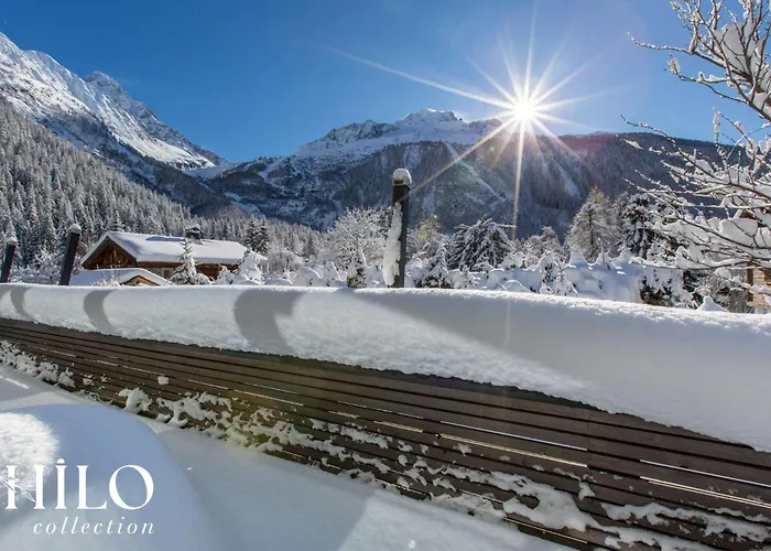 HILO Cottage Chamonix Mont Blanc La Moraine
